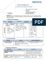 Sesion de Aprendizaje n.9. U3