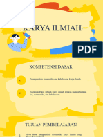 Karya Ilmiah Kelas XI-1