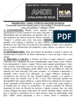 Meditacao Nib 28 Abril 2024 Amor A Palavra de Deus Letra Grande