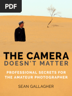 The Camera Doesnt Matter Ebook