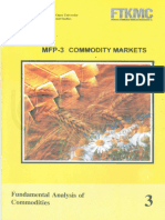 Block-3 Fundamental Analysis of Commodities