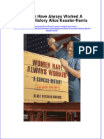 (Download PDF) Women Have Always Worked A Concise History Alice Kessler Harris Online Ebook All Chapter PDF