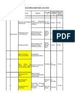 NO Kegiatan Tujuan Upaya Kesehata N Sasara N Target Sasara N Penang Gung Jawab