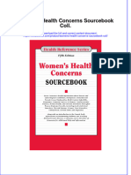 (Download PDF) Womens Health Concerns Sourccoll Online Ebook All Chapter PDF