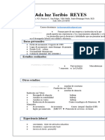 Ada Luz Curriculum