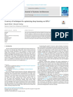 Sparsh Mittal - A Survey of Techniques For Optimizing Deep Learning On GPUs