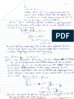 Questions of Lagrange's Mean Value Theorem