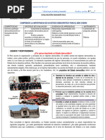 Evaluación Diagnostica 5 To