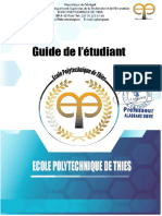 Guide de L'étudiant - EPT - 2023