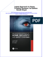 An Integrated Approach To Home Security and Safety Systems 1St Edition Sonali Goyal Online Ebook Texxtbook Full Chapter PDF