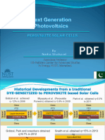 7 - Advanced Generation Solar Cells - PSCs - 2024