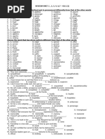 Review Unit 1, 2, 3, 4, 6, 7 - K11 - D y Thêm (22-23) - HS