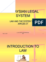 Malaysian Legal System