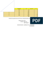 Probability Distribution File