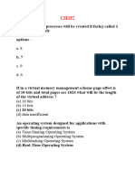 Cse357 MCQ