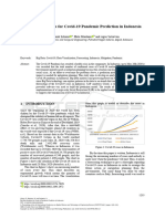 Big Data Analytics For Covid-19 Pandemic Prediction in Indonesia