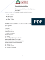 Major - Project Report - Thesis Guidelines 8EE - SOCET - Updated 5th Apr 23