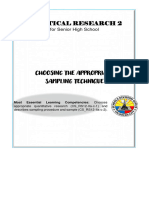 PR2 Population and Sampling