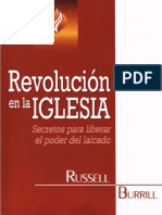 BURRILL, Russell. Revolucion en La Iglesia