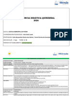 Sequência Didática 2024 - 1º Ano - 22-04 A 03-05-2024