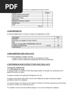 Méthodologie D'execution de Dragage Avec La POMPE