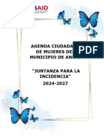 Agenda Mujeres - Juntanza para La Incidencia