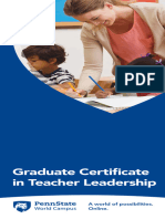 Teacher Leader Brochure