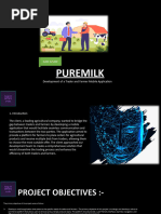 Pure - Milk (Case Study)