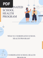 Coordinated School Health Program