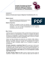 Laboratorio 4 Análisis de Procesos para El Agua en Diagramas Term