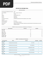 Reporte de Informe Final - SERUMS 2024