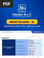 MEP INFECTOLOGIA 3 - Estudios M y C