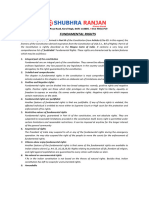 FUNDAMENTAL RIGHTS DPSP