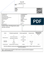 Vehicle Photo With Registration Plate 60 MM X 30 MM: Pollution Under Control Certificate