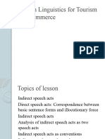 English Linguistics For Tourism and Commerce 2024 Lesson 7.2 2