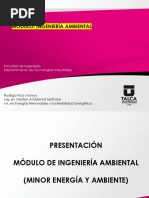 01 Presentación Del Curso Ingenieria Ambiental 2022