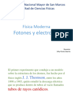 06 - Fotones y Electrones