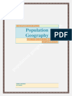 44 Popuiation Geography Word 11