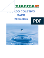 Acordo Coletivo Saeg 2023 2025