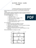 Problemes BAEL Poteaux Semelles Corrige