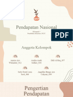 Materi 8 Pendapatan Nasional GDP & GNP