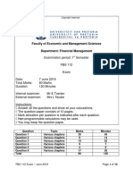 FBS 112 Exam 2019