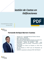 Gestion de Costos en Edificaciones-S1