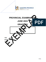 GR 10 ECO P1 (English) June 2023 Question Paper