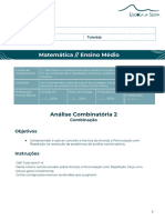 Análise Combinatória 3