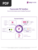 Paynovate PSP Solution