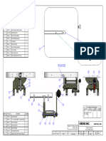 18284-c Std. Table Assy, Manual