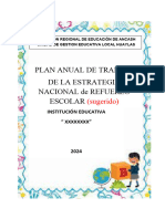 Plan de Refuerzo Escolar Iiee