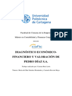 Econ Contab Diagnostico Economico Financiero y Valoracion Emp Lacteos 2020 TM