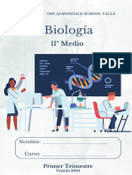 Biología 2° Medio - I°T